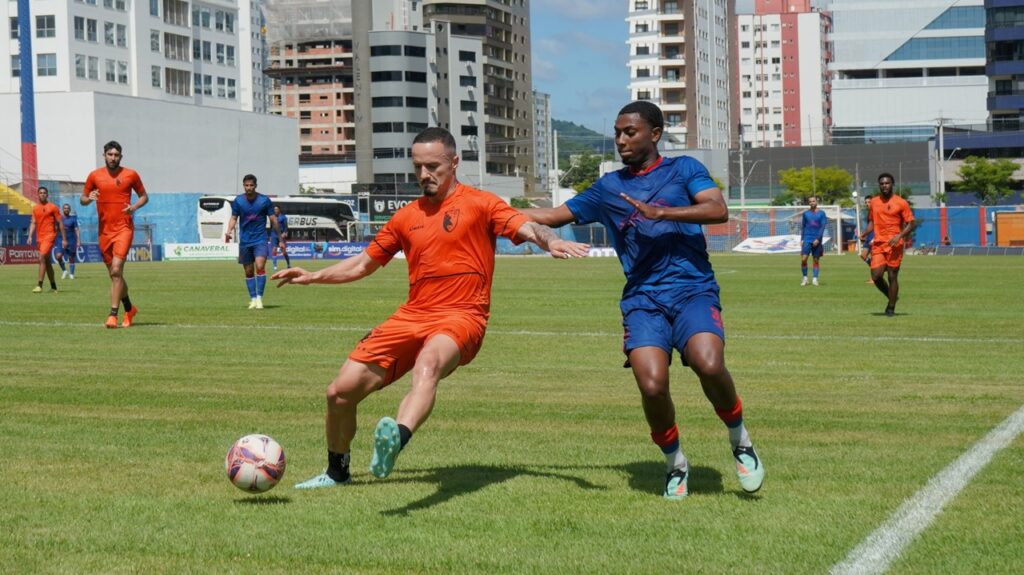 Marcílio Dias é derrotado em jogo-treino diante do Santa Catarina