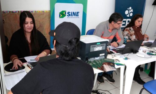 Feira de Oportunidades leva vagas de emprego a parque de Joinville