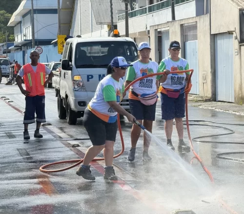 Mutirão “BC Bem Cuidada” chega ao Calçadão do município