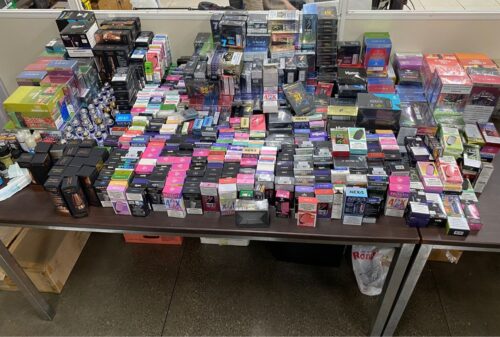 Esquema criminoso de contrabando e tráfico de drogas é desarticulado em Itajaí