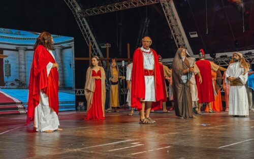 Cristo Vive será encenado na Sexta-Feira Santa em BC