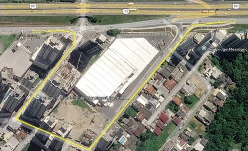 Obras provocam bloqueios noturnos na BR-101 em Itapema nesta semana