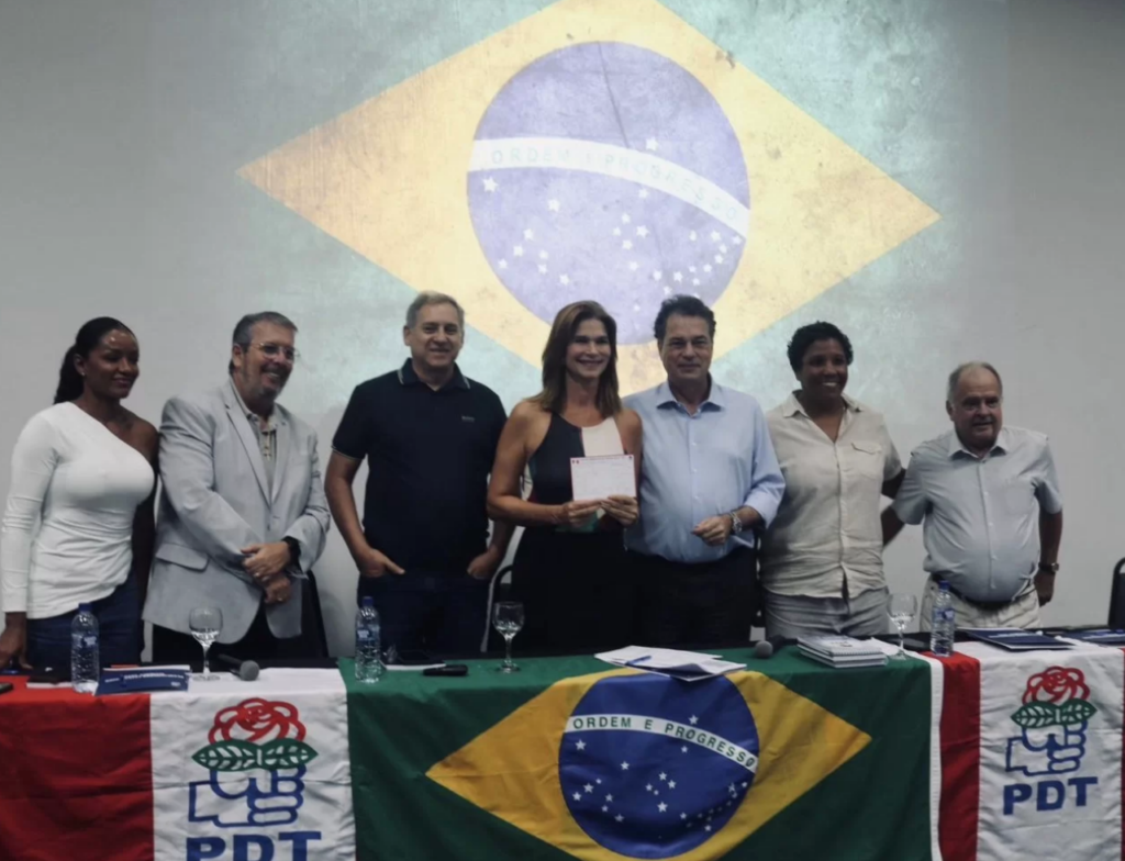 PDT Recebe Ex-Deputada Ângela Albino e Planeja Novos Caminhos Eleitorais