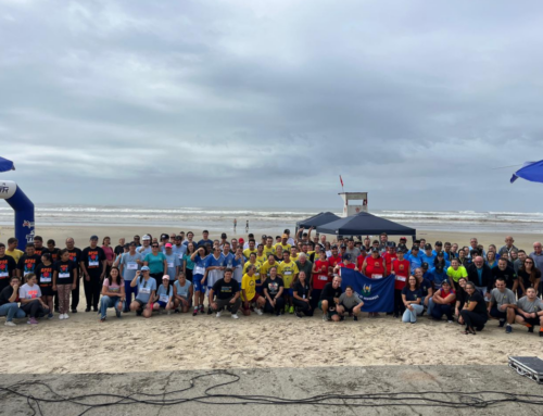 Corrida das APAEs reúne 130 alunos na orla de Arroio do Silva