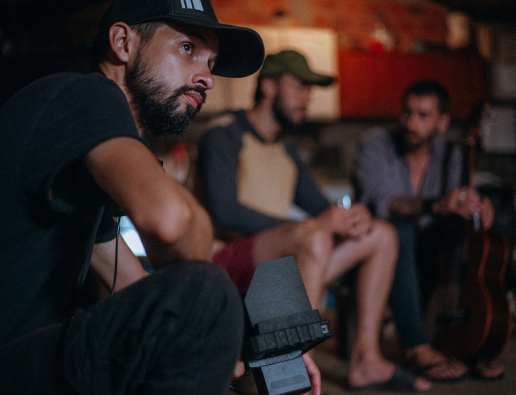 Cineasta de Criciúma filma documentário na Itália