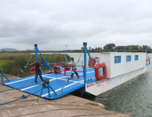 Balsa em Araranguá será suspensa nesta terça-feira