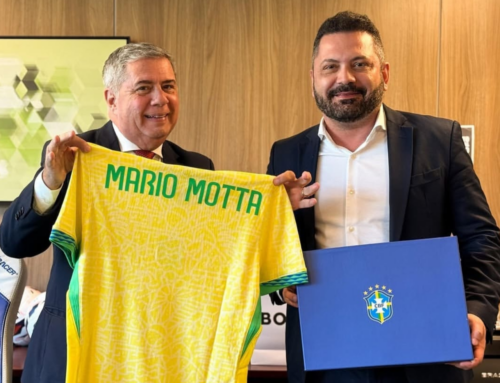 Mário Motta destaca plano para fortalecer futebol catarinense