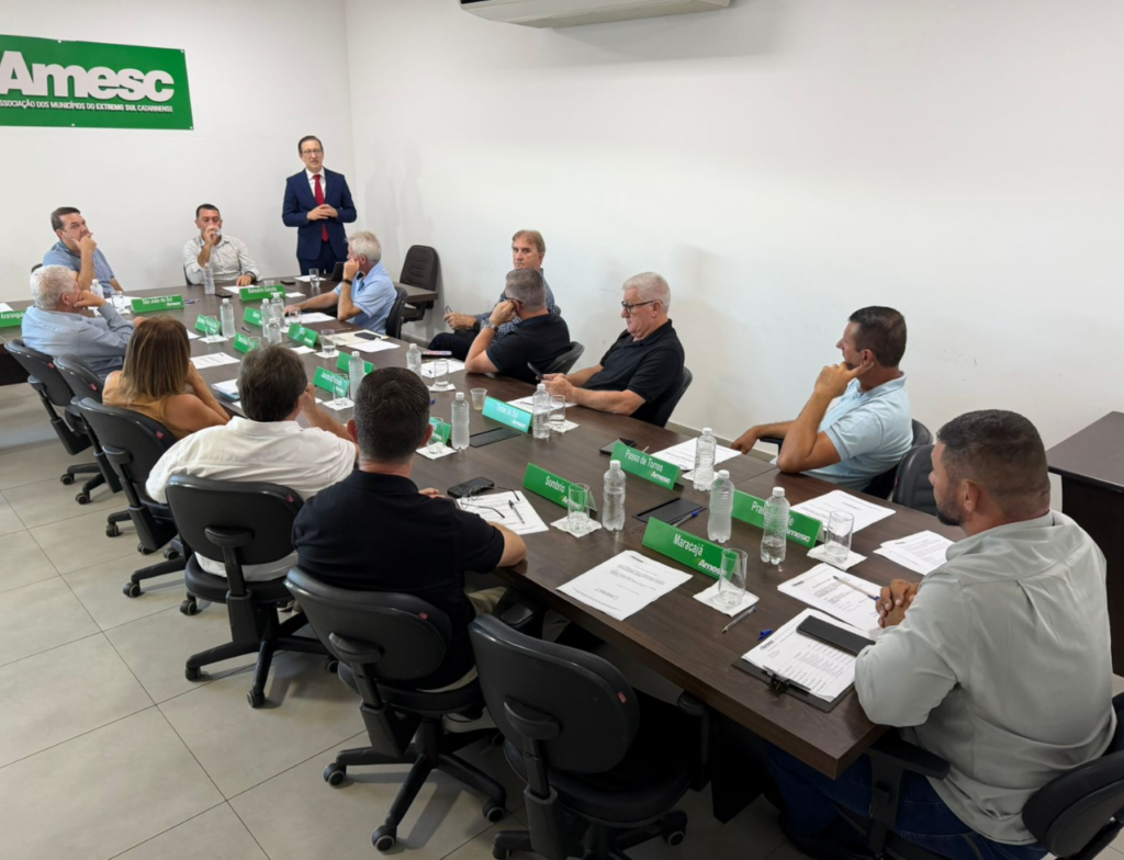 Prefeitos avançam na reativação de consórcio no Sul de SC
