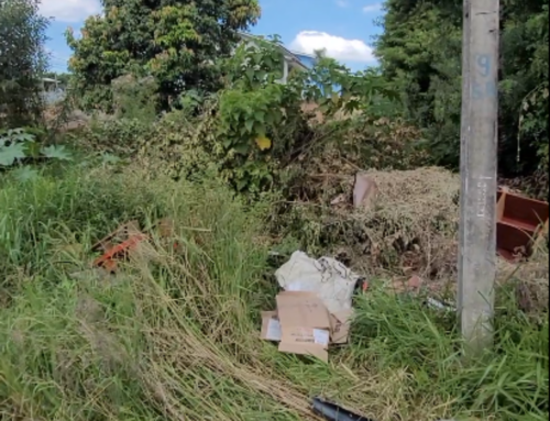 Moradores do Santa Augusta denunciam terreno abandonado transformado em lixão e ponto de tráfico