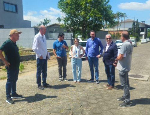 Prefeito de Forquilhinha cobra melhorias da Casan