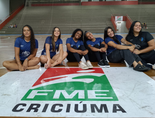 Criciúma tem seis atletas e uma auxiliar convocadas para a Seleção Brasileira Júnior