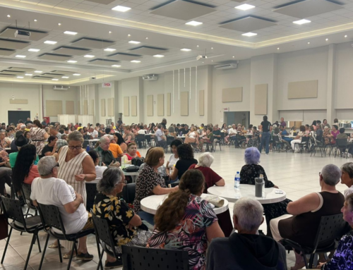 Grupo da terceira idade retoma atividades em Araranguá