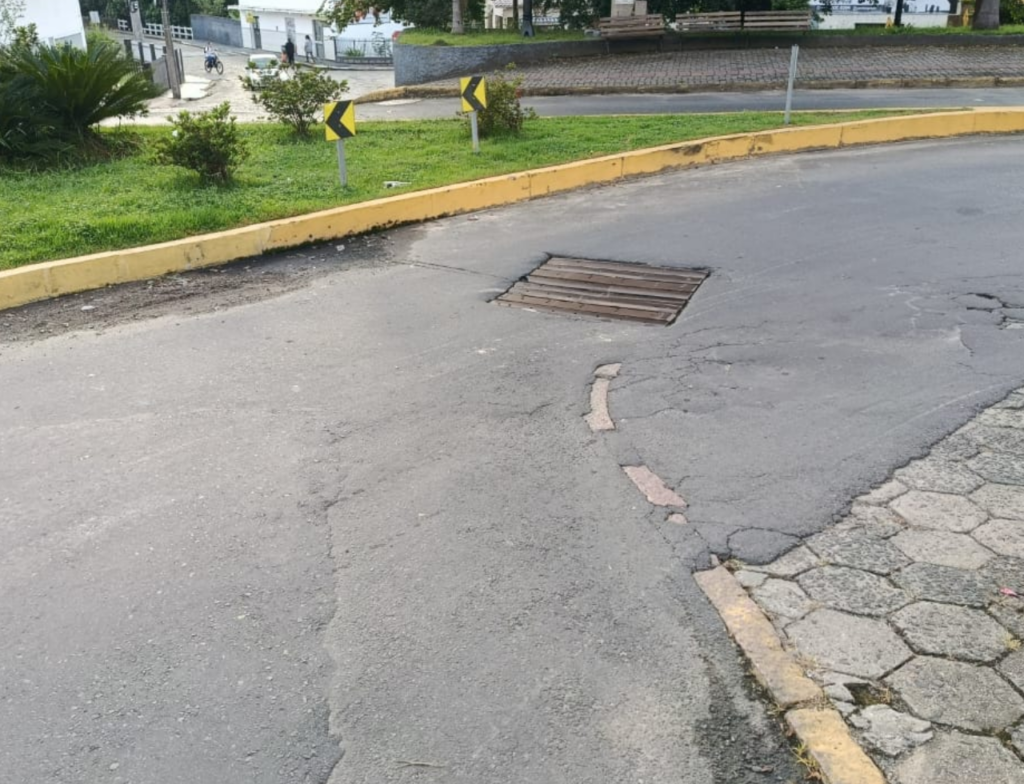 Rua Marcos Nunes terá desvio temporário para manutenção em Cocal do Sul