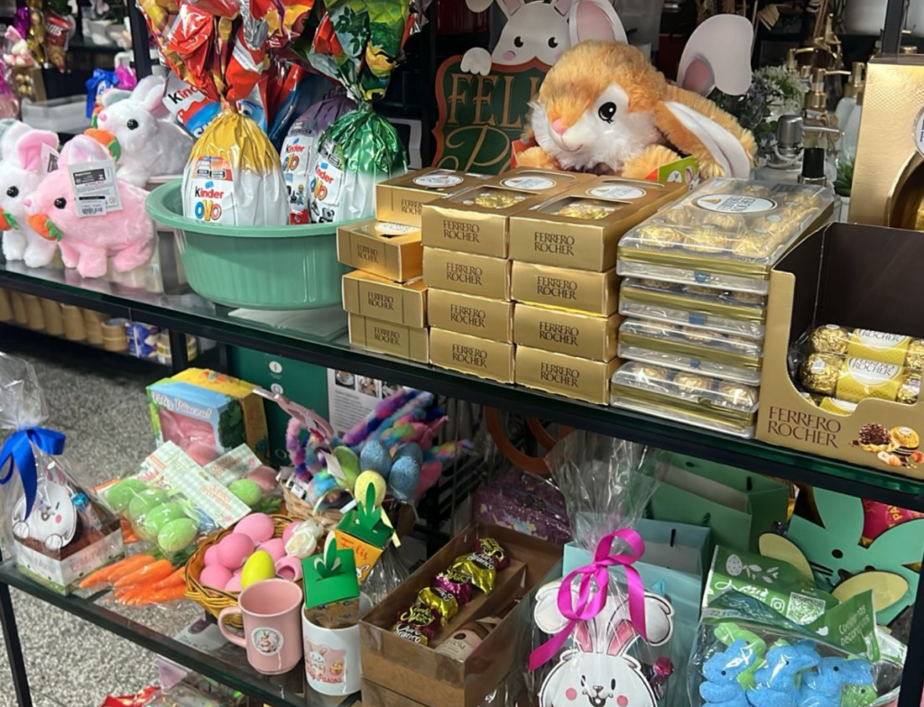 Páscoa impulsiona comércio além dos chocolates em Criciúma