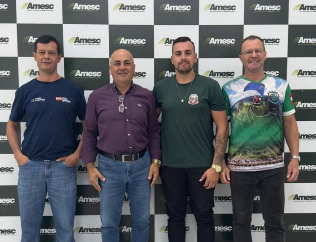 Colegiado de Turismo da AMESC tem nova diretoria para 2026–2028