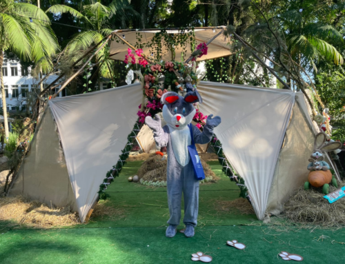 CDL inaugura Vila da Páscoa na Praça Nereu Ramos, em Criciúma