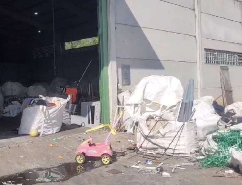 Ecoponto de Criciúma recebe resíduos sem custo à população