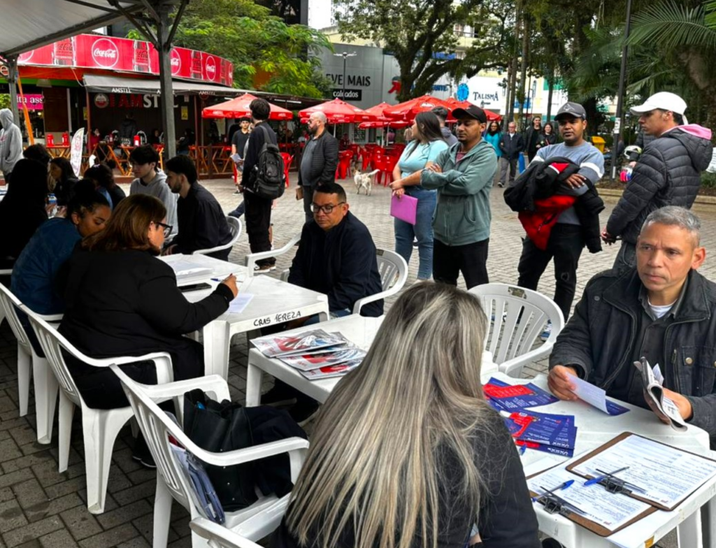 Criciúma promove Balcão de Empregos com mais de 550 vagas