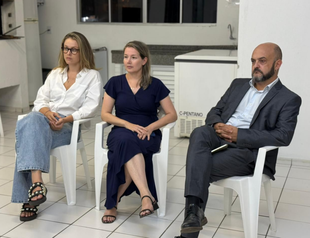 Vereadoras e advogado se reúnem com vítimas de importunação sexual em Criciúma