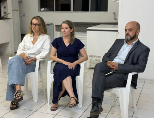 Vereadoras e advogado se reúnem com vítimas de importunação sexual em Criciúma