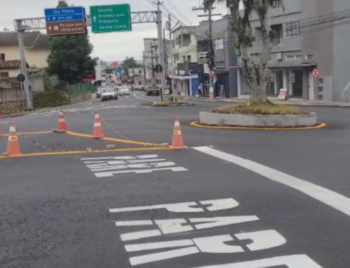 Mudanças em rótula do Rio Maina exigem atenção de motoristas