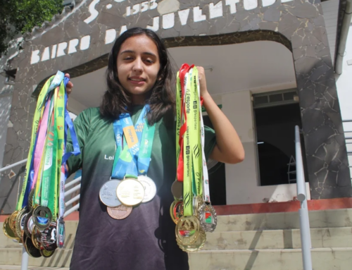 Enxadrista de Criciúma é convocada para Olimpíada de Xadrez