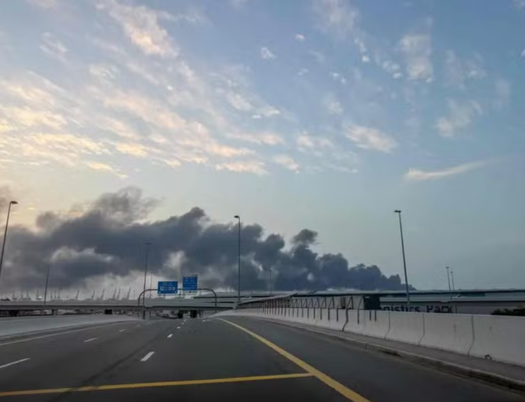 Criciumense relata tensão após ataques em Dubai