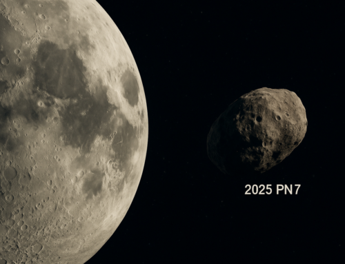 Asteroide passa a acompanhar a Terra como “segunda Lua” temporária