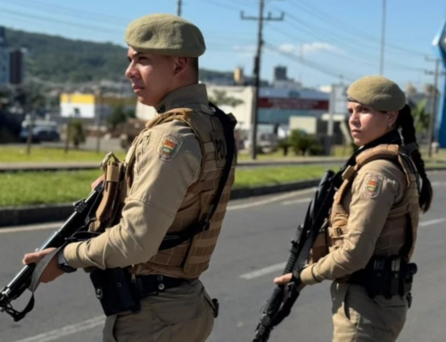 Roubos caem quase 90% em Criciúma em três anos, aponta PM