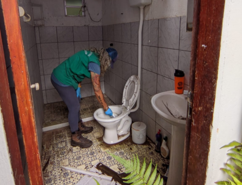 Imóvel abandonado com larvas da dengue preocupa moradores em Balneário Gaivota