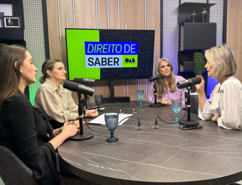 OAB Criciúma lança podcast e promove debate sobre direitos das mulheres