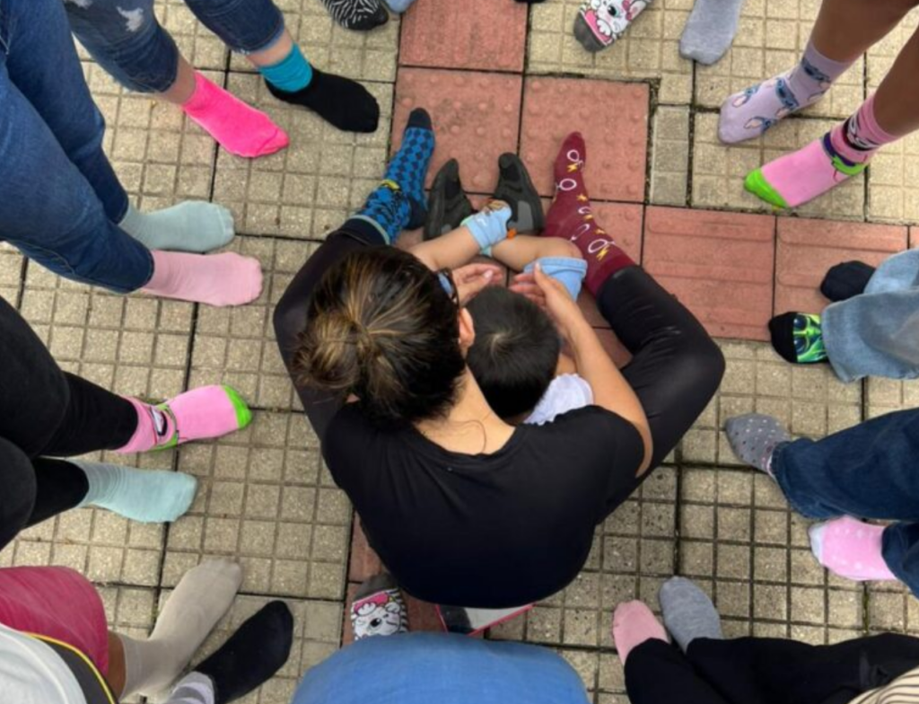 Siderópolis promove ação pela inclusão no Dia da Síndrome de Down