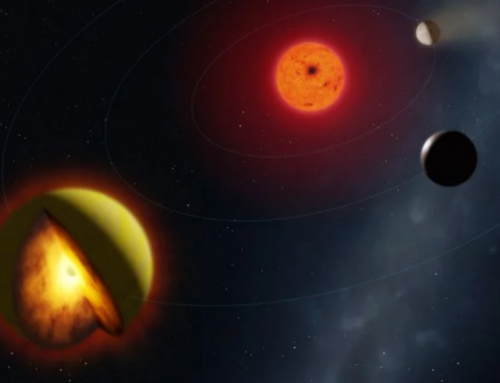 Novo tipo de planeta com magma e enxofre intriga cientistas