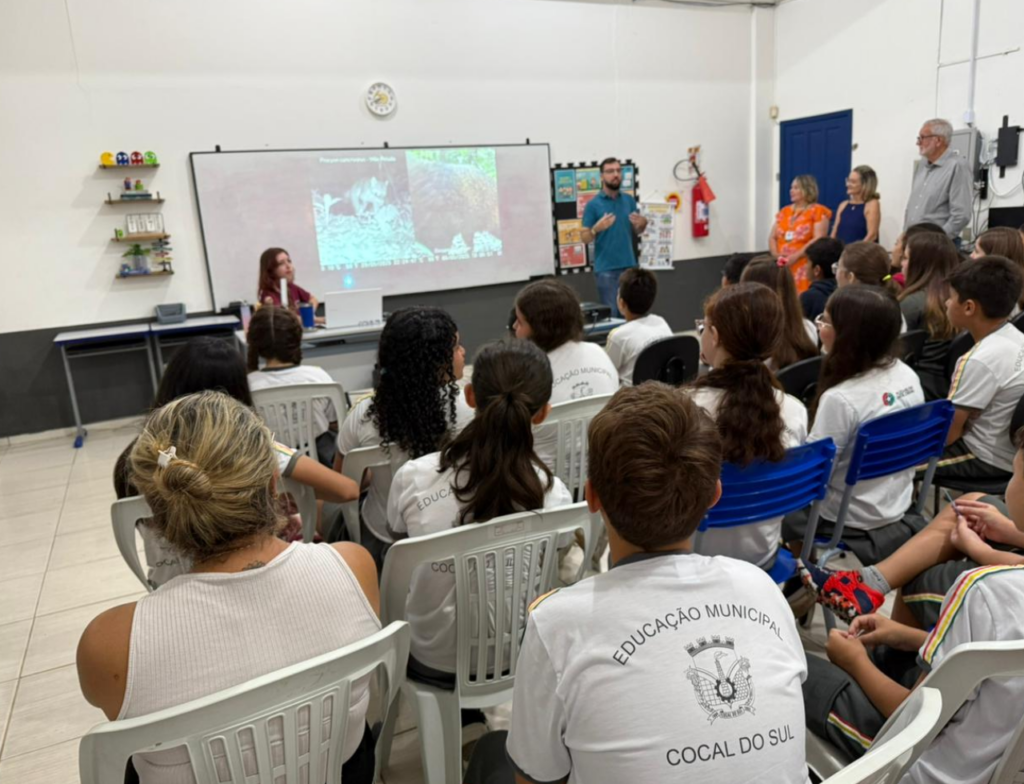 Cocal do Sul abre Semana da Água com ação nas escolas