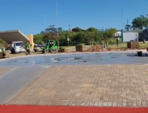 Criciúma inaugura novo chafariz interativo no Parque da Prefeitura nesta terça-feira