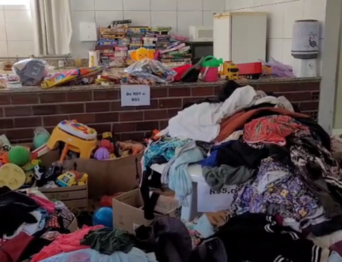 Bazar beneficente da Nossa Casa segue até dia 20 em Criciúma