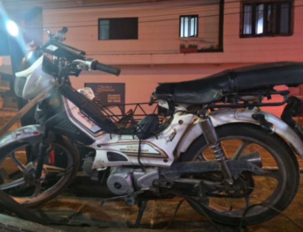 Adolescente de 16 anos é apreendido após perseguição em Morro da Fumaça