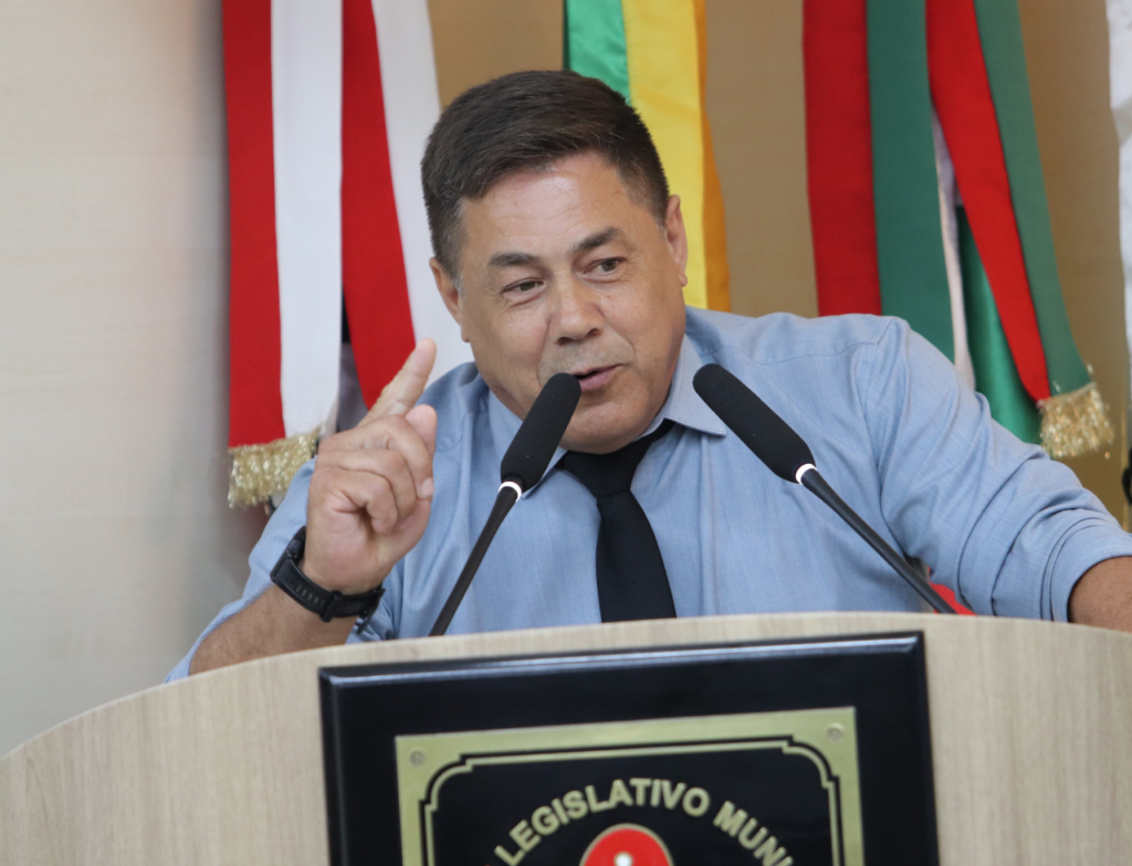 Vereador Toninho da Figueira Defende o Retorno da Guarda Municipal de Criciúma