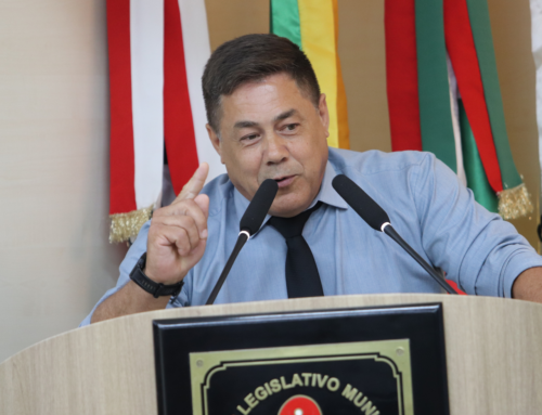 Vereador Toninho da Figueira Defende o Retorno da Guarda Municipal de Criciúma