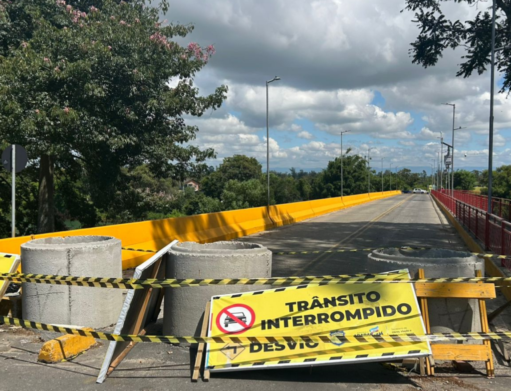 Prefeitura inicia recuperação da ponte Giácomo Mazzuco em Araranguá