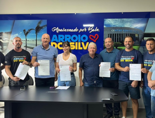 Arroio do Silva amplia calçadão e investe R$ 5,3 milhões