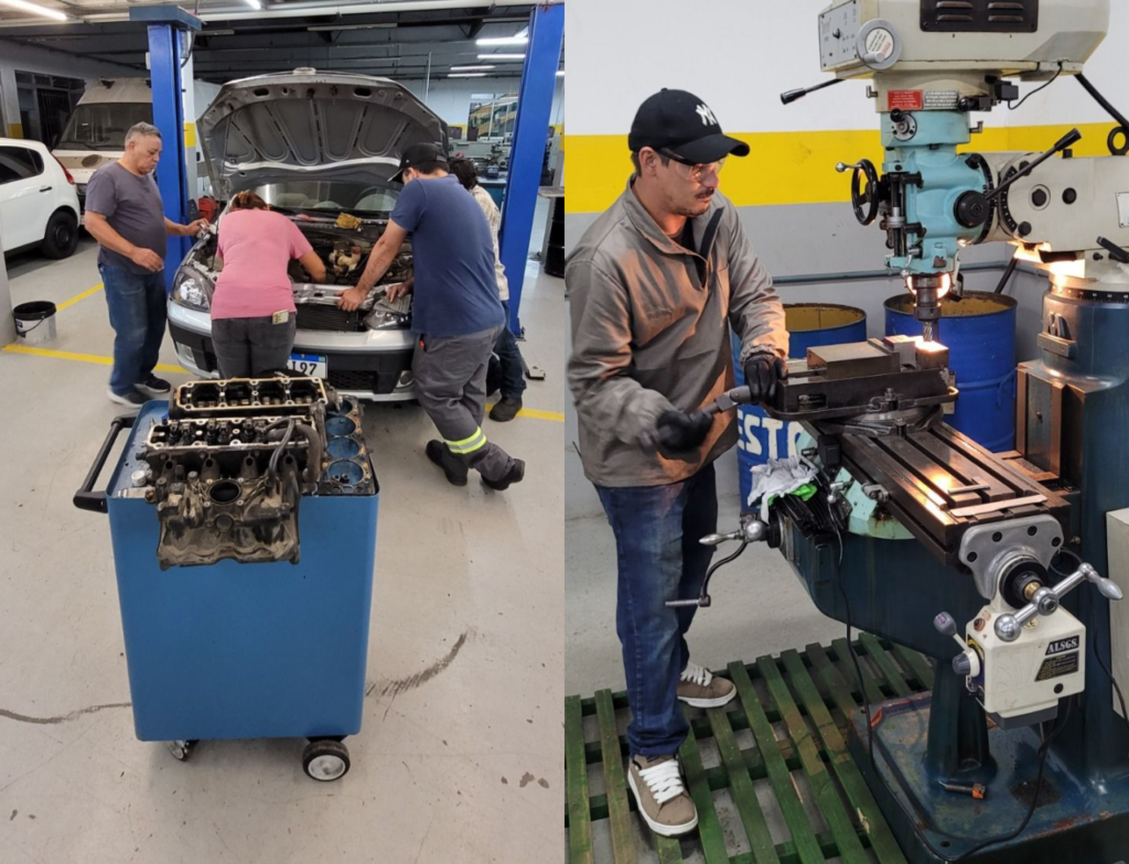 Senai de Criciúma oferece cursos gratuitos de qualificação profissional em parceria com o Bairro da Juventude