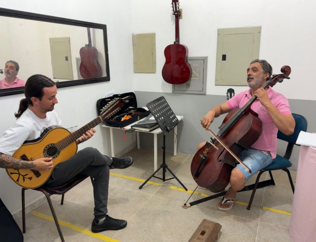 Oficinas culturais gratuitas já movimentam Sombrio