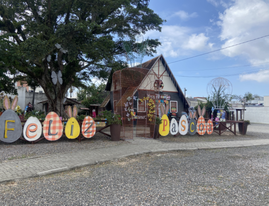 Morro da Fumaça abre programação de Páscoa neste domingo