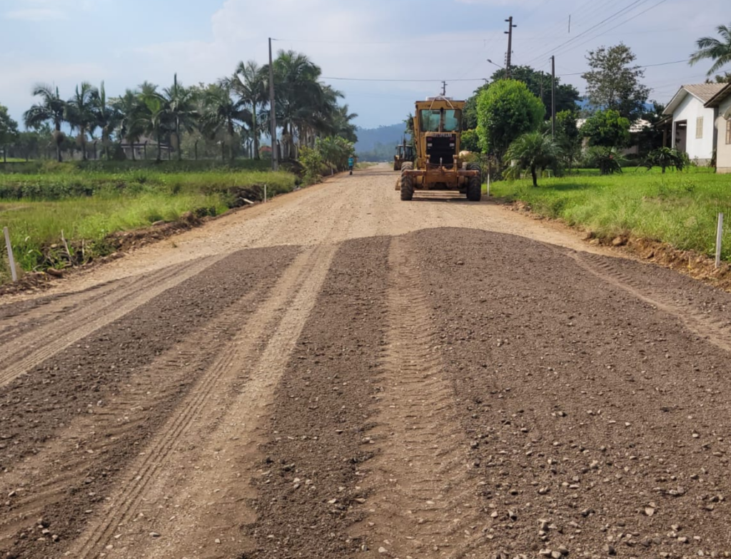 Trânsito segue interditado em trecho da TBS-126 em Timbé do Sul