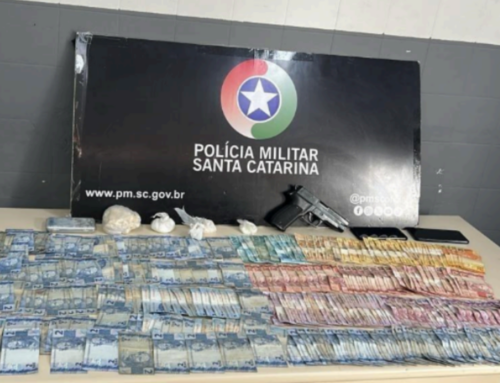 Casal é alvo de operação por tráfico de drogas em Criciúma