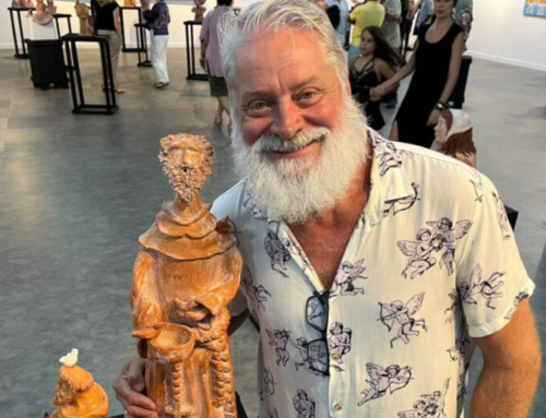 Artista de Tubarão estreia exposição no Centro Integrado de Cultura