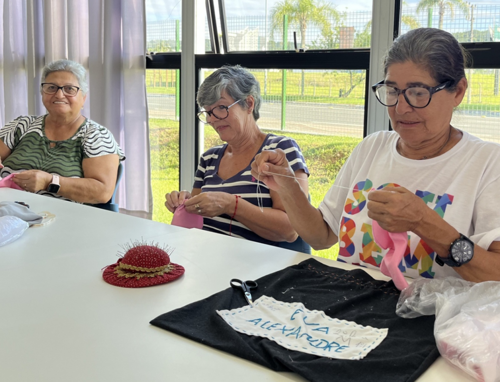 Serviço do Idoso da Afasc retoma atividades com oficinas e encontros nos bairros