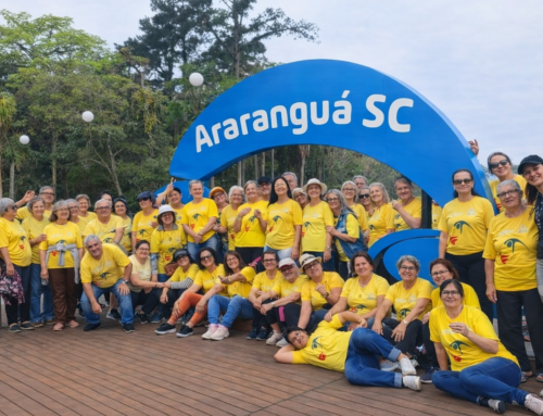 Araranguá oferece atividades gratuitas para idosos no Centro Multiuso