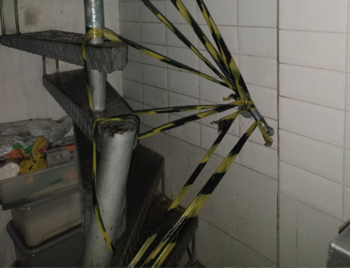 Princípio de incêndio mobiliza Bombeiros no Shopping Itaguaçu em São José